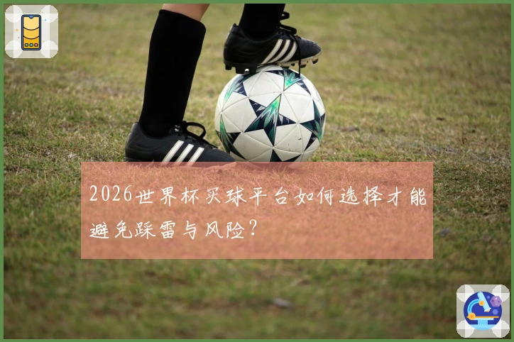 2026世界杯买球平台如何选择才能避免踩雷与风险？