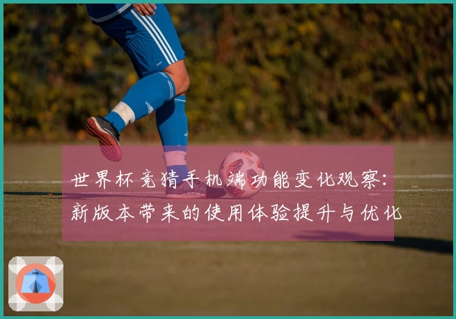 世界杯竞猜手机端功能变化观察:新版本带来的使用体验提升与优化分析