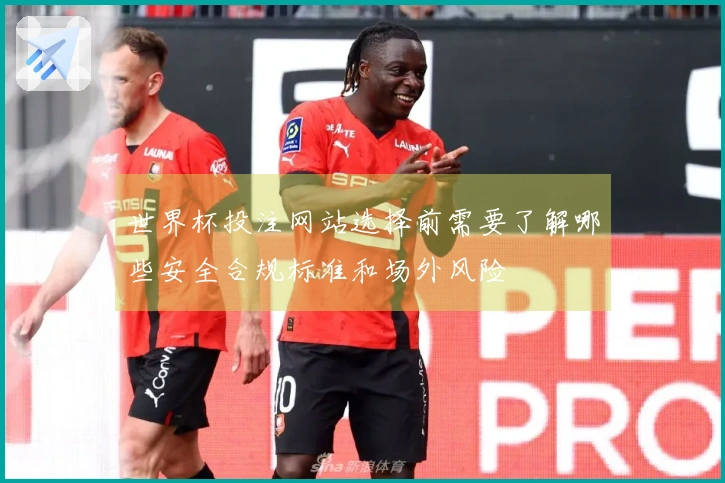 世界杯投注网站选择前需要了解哪些安全合规标准和场外风险
