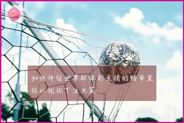 如何评估世界杯体彩竞猜的赔率变化以优化下注决策