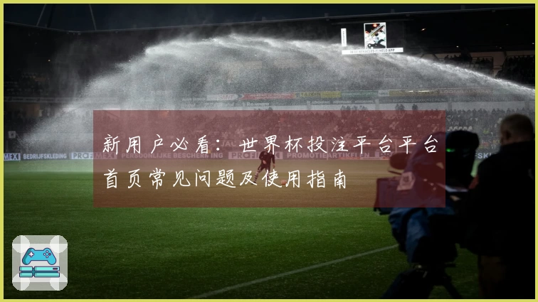 新用户必看：世界杯投注平台平台首页常见问题及使用指南