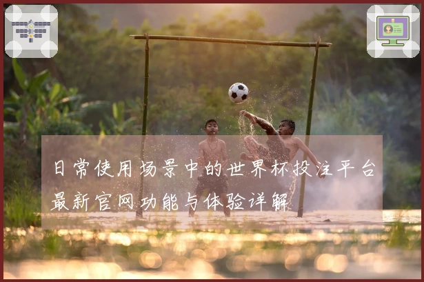 日常使用场景中的世界杯投注平台最新官网功能与体验详解