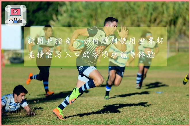 新用户指南：如何顺利使用世界杯竞猜官方入口的各项功能与体验