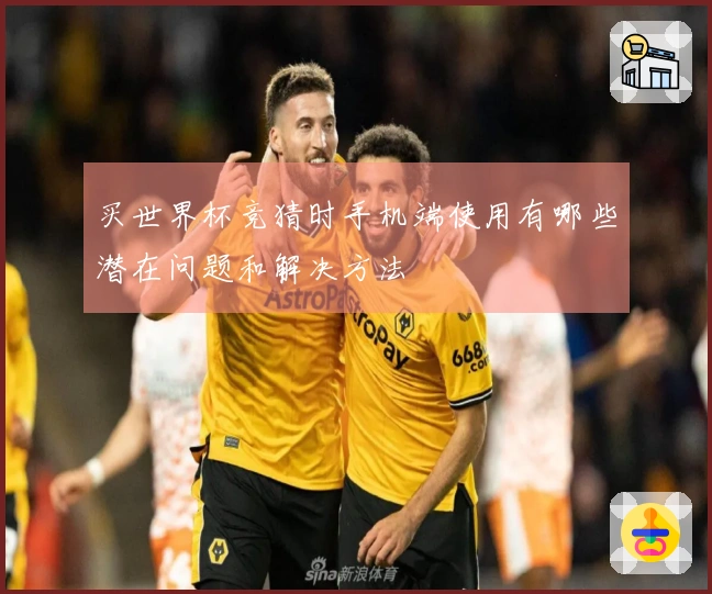 买世界杯竞猜时手机端使用有哪些潜在问题和解决方法