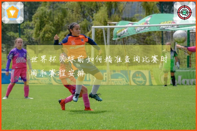 世界杯买球前如何精准查询比赛时间和赛程安排